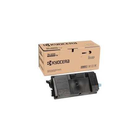 TONER ORIGINALE KYOCERA TK-3200 TK3200 1T02X90NL0 NERO 40K ECOSYS M3800