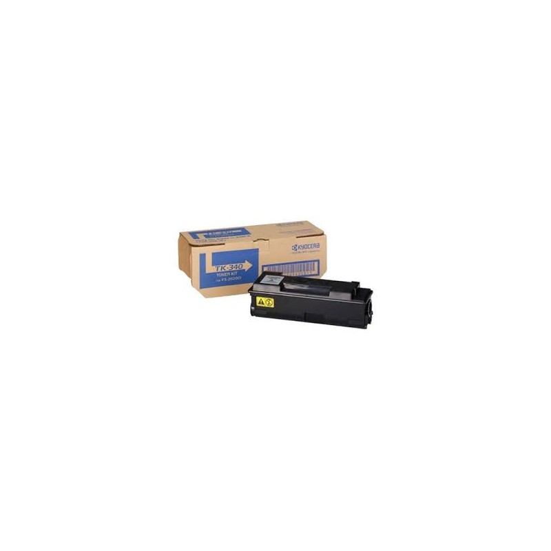 TONER ORIGINALE KYOCERA FS 2020 1T02J00EU0 1T02J00EUC TK-340 TK340 NERO 12K