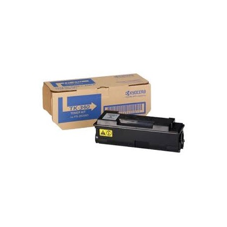 TONER ORIGINALE KYOCERA FS 2020 1T02J00EU0 1T02J00EUC TK-340 TK340 NERO 12K