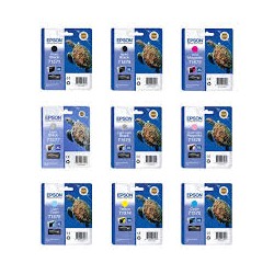 CARTUCCIA ORIGINALE EPSON T1574 C13T15744010 Photo R3000 GIALLO