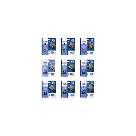 CARTUCCIA ORIGINALE EPSON T1574 C13T15744010 Photo R3000 GIALLO