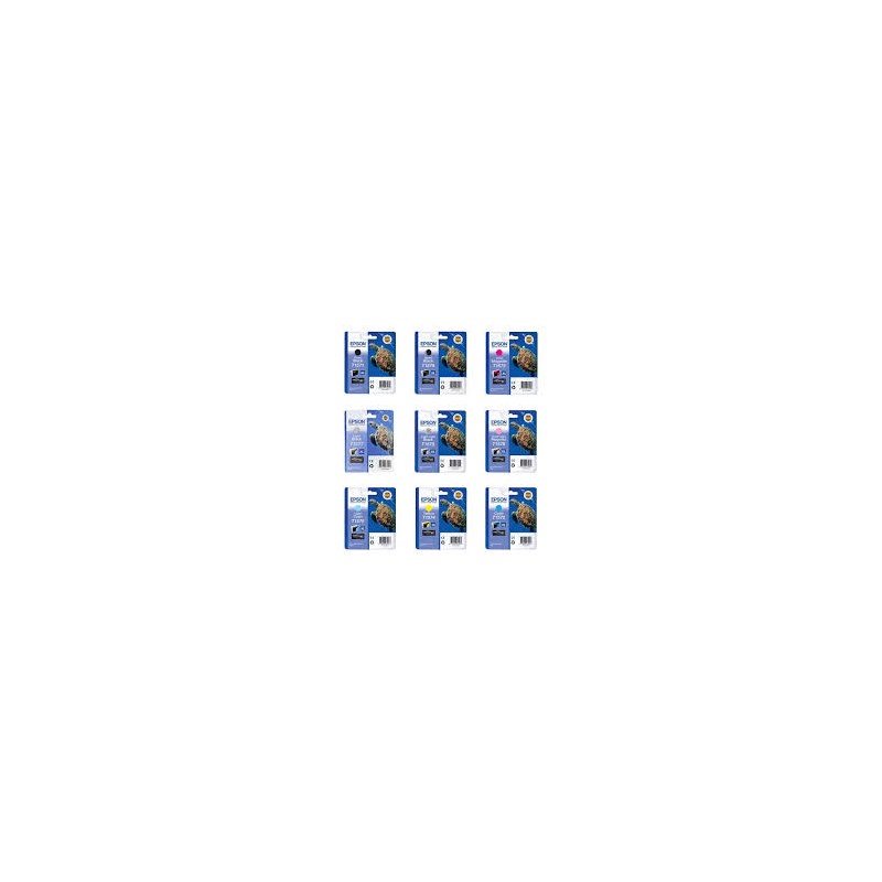 CARTUCCIA ORIGINALE EPSON T1579 C13T1579010 Photo R3000 LIGHT LIGHT NERO