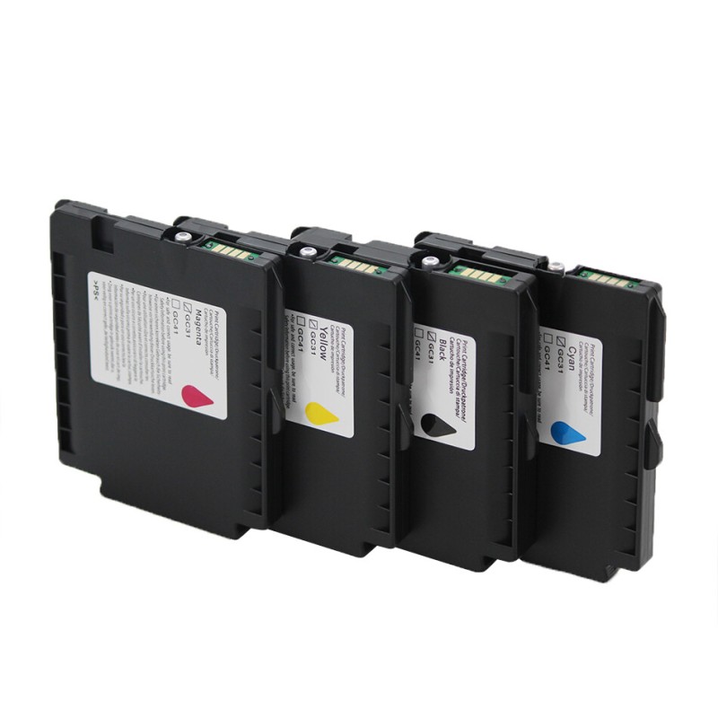 CARTUCCIA COMPATIBILE PIGMENTATO RICOH 405701 405688 GC-31K GC31K GX e5550 NERO