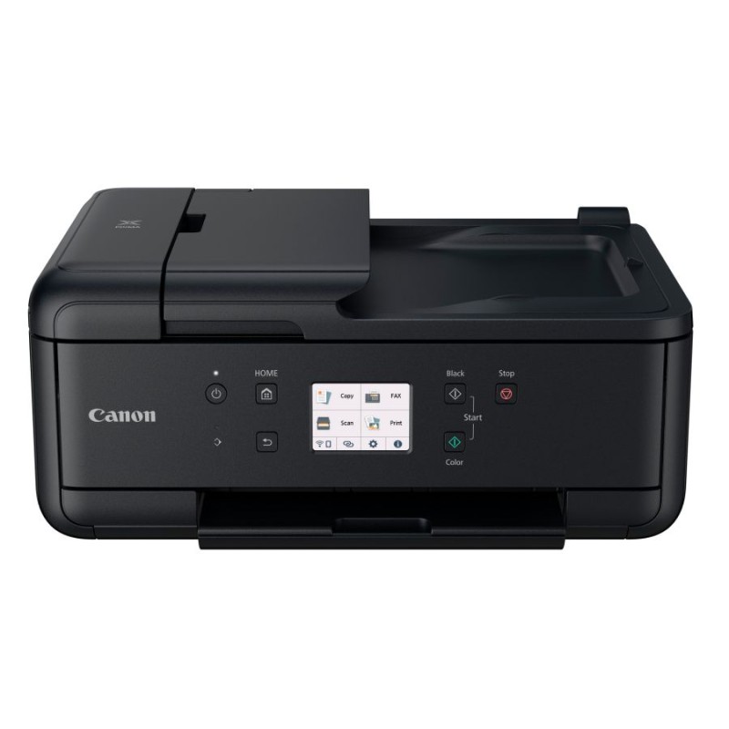 STAMPANTE MULTIFUNZIONE COLORE CANON PIXMA TR7650 4452C026 WIFI DUPLEX ADF FAX