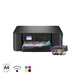 MULTIFUNZIONE STAMPANTE BROTHER COLORE DCP-J1310DW DCPJ1310DWre1 WIFI 16PPM