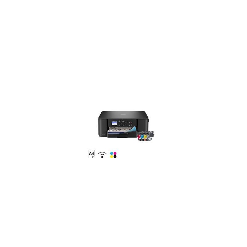 MULTIFUNZIONE STAMPANTE BROTHER COLORE DCP-J1310DW DCPJ1310DWre1 WIFI 16PPM