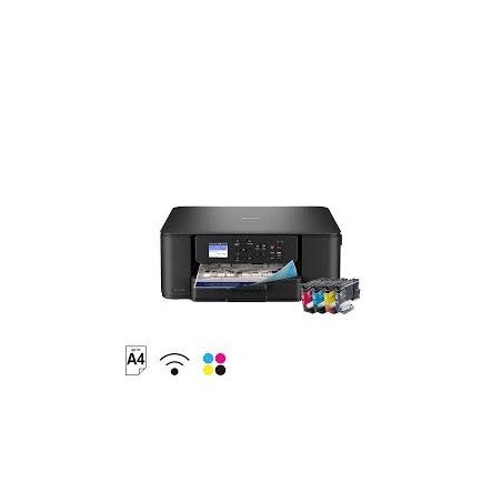 MULTIFUNZIONE STAMPANTE BROTHER COLORE DCP-J1310DW DCPJ1310DWre1 WIFI 16PPM