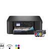 MULTIFUNZIONE STAMPANTE BROTHER COLORE DCP-J1310DW DCPJ1310DWre1 WIFI 16PPM