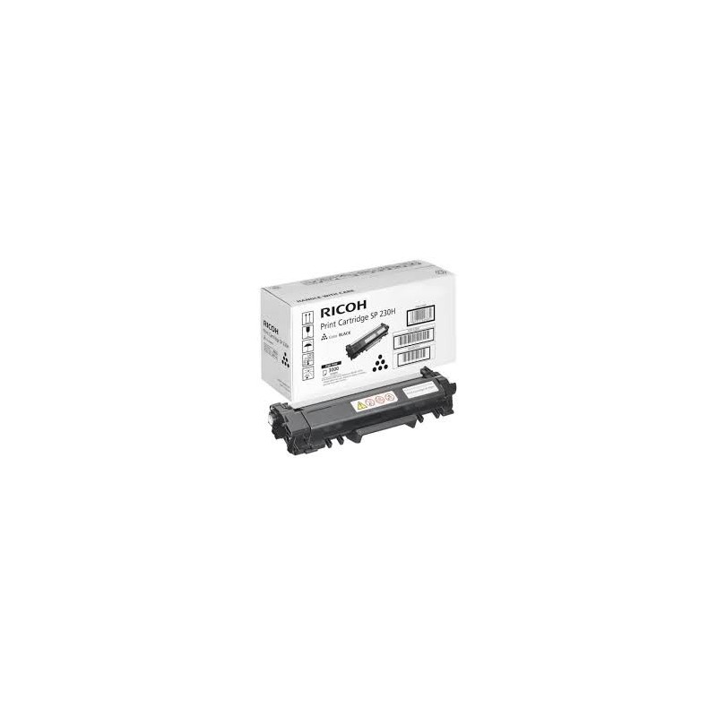 TONER ORIGINALE RICOH 408294 SP230H SP230L 3K NERO
