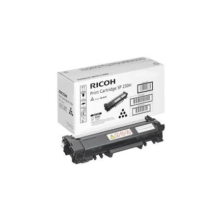 TONER ORIGINALE RICOH 408294 SP230H SP230L 3K NERO
