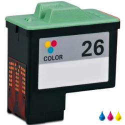 CARTUCCIA COMPATIBILE LEXMARK 010NX227E 10NX227E 10N0026E 27HC COLORE Z13 Z23 Z25