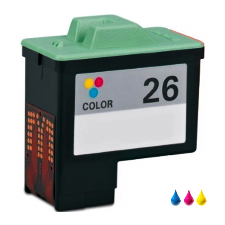 CARTUCCIA COMPATIBILE LEXMARK 010NX227E 10NX227E 10N0026E 27HC COLORE Z13 Z23 Z25