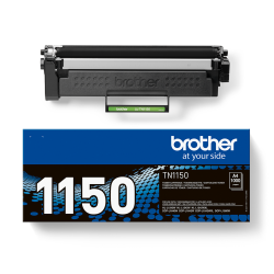TONER ORIGINALE BROTHER TN-1150 TN1150 DCP-L1640W DCP-L1642W DCP-L1660W HL-L1240 HL-L1242