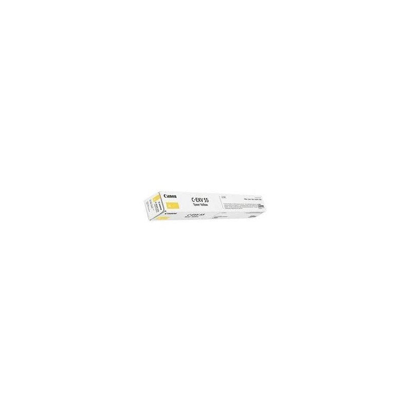 TONER ORIGINALE CANON 2185C002 CEXV55Y EXV55Y GIALLO IR C256 C356 18K