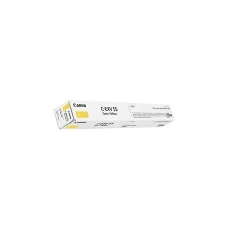 TONER ORIGINALE CANON 2185C002 CEXV55Y EXV55Y GIALLO IR C256 C356 18K