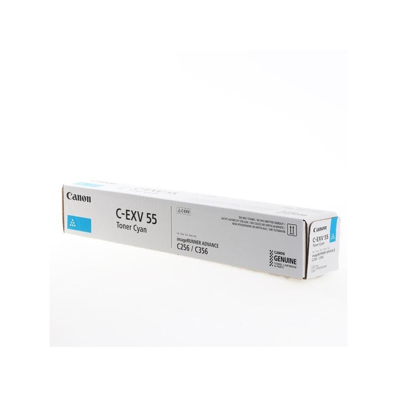 TONER ORIGINALE CANON 2183C002 CEXV55C EXV55C CIANO IR C256 C356 18K