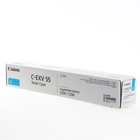 TONER ORIGINALE CANON 2183C002 CEXV55C EXV55C CIANO IR C256 C356 18K