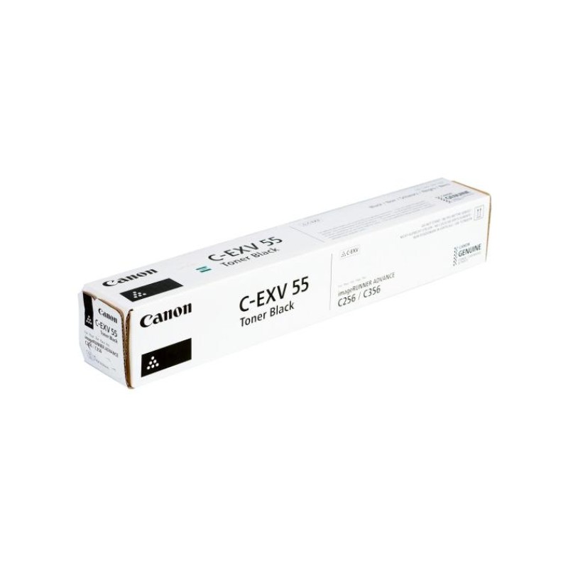 TONER ORIGINALE CANON 2182C002 CEXV55BK EXV55BK NERO IR C256 C356 23K