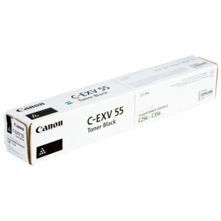 TONER ORIGINALE CANON 2182C002 CEXV55BK EXV55BK NERO IR C256 C356 23K