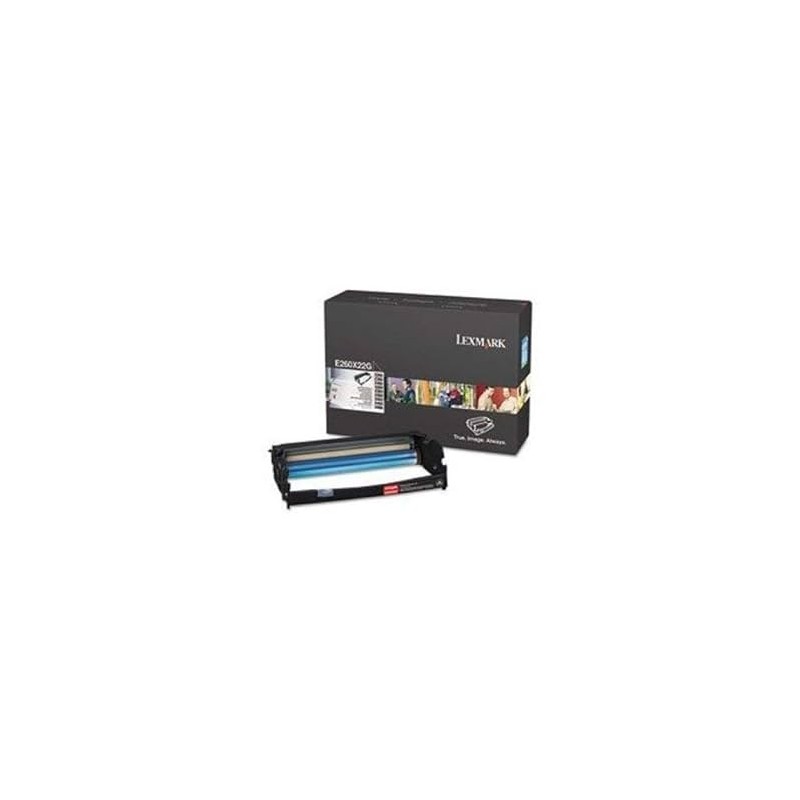 GRUPPO TAMBURO ORIGINALE LEXMARK E462 E260 E460 E260X22G 30K NERO