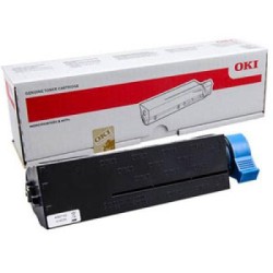 TONER ORIGINALE OKI 45807102 B412dn B432dn NERO 3.000 COPIE