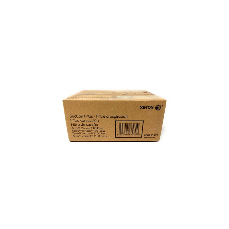 FILTRO ASPIRAZIONE ORIGINALE XEROX 008R13175 Versant 280 Press