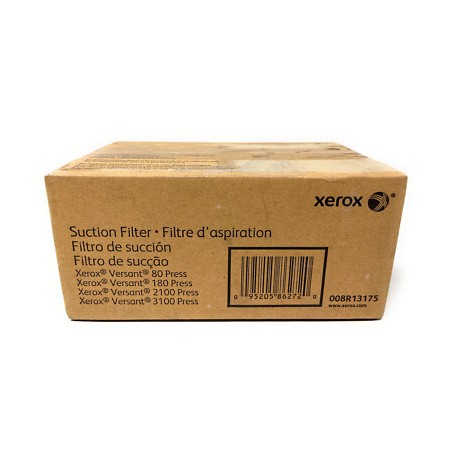 FILTRO ASPIRAZIONE ORIGINALE XEROX 008R13175 Versant 280 Press