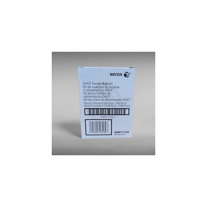 Kit Rullini Alimentatore Originale Xerox 008R13169 Versant 280 Press Feeder Roller Kit