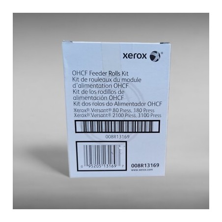 Kit Rullini Alimentatore Originale Xerox 008R13169 Versant 280 Press Feeder Roller Kit