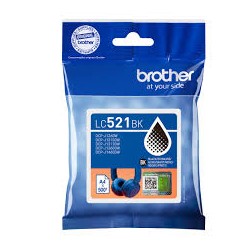 CARTUCCIA INCHIOSTRO ORIGINALE NERO LC521BK LC-521BK NERO DCP J1260W