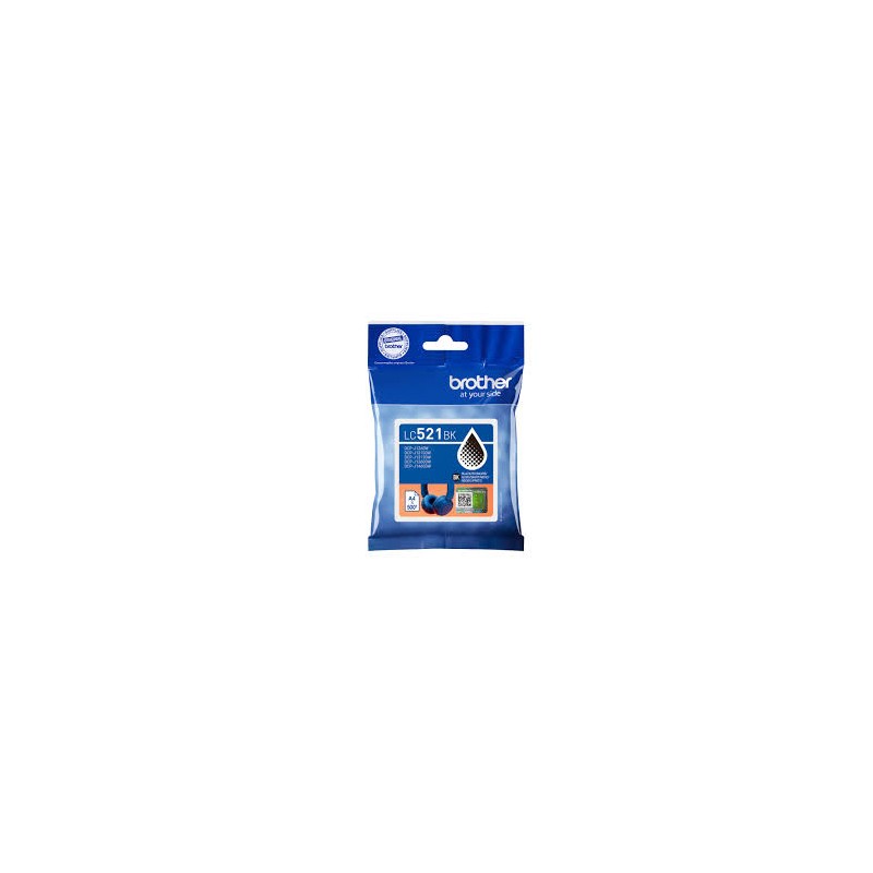 CARTUCCIA INCHIOSTRO ORIGINALE NERO LC521BK LC-521BK NERO DCP J1260W