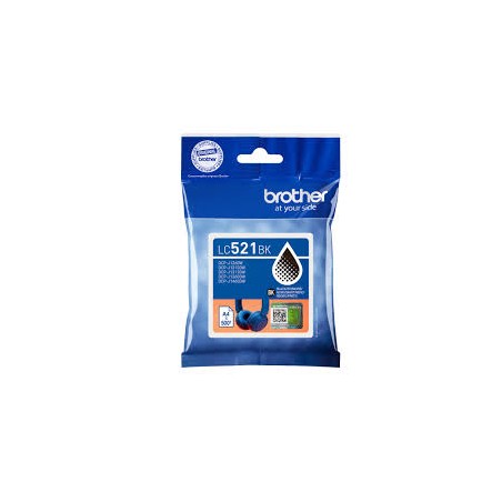 CARTUCCIA INCHIOSTRO ORIGINALE NERO LC521BK LC-521BK NERO DCP J1260W