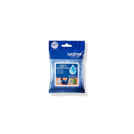 CARTUCCIA INCHIOSTRO ORIGINALE LC521C LC-521C CIANO DCP J1260W