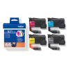 MULTIPACK 4 CARTUCCIA INCHIOSTRO ORIGINALE LC521VAL (BK/C/M/Y) DCP J1260W