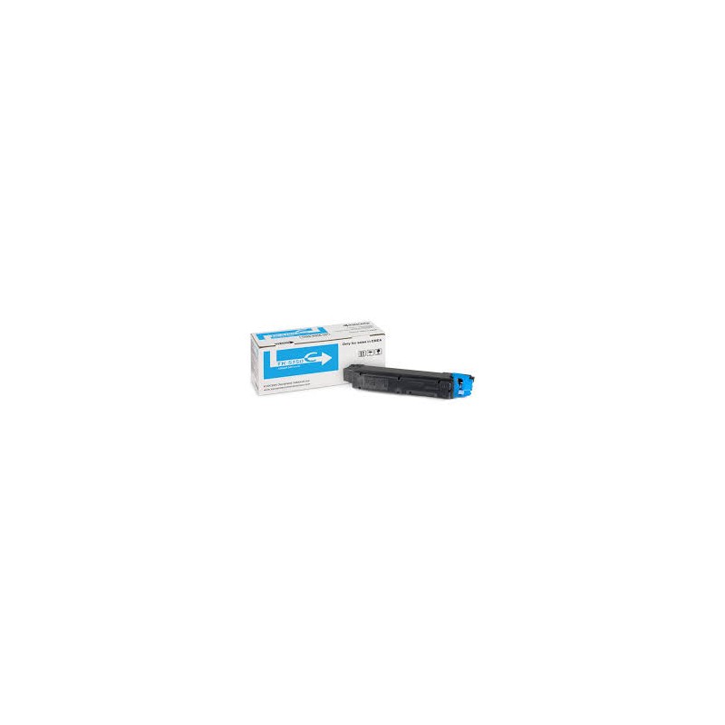 TONER ORIGINALE KYOCERA TK5150C TK-5150 CIANO 1T02NSCNL0 Ecosys P6035cdn