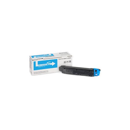 TONER ORIGINALE KYOCERA TK5150C TK-5150 CIANO 1T02NSCNL0 Ecosys P6035cdn