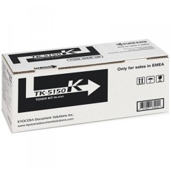 TONER ORIGINALE KYOCERA TK5150BK TK-5150K NERO 1T02NS0NL0 Ecosys P6035cdn