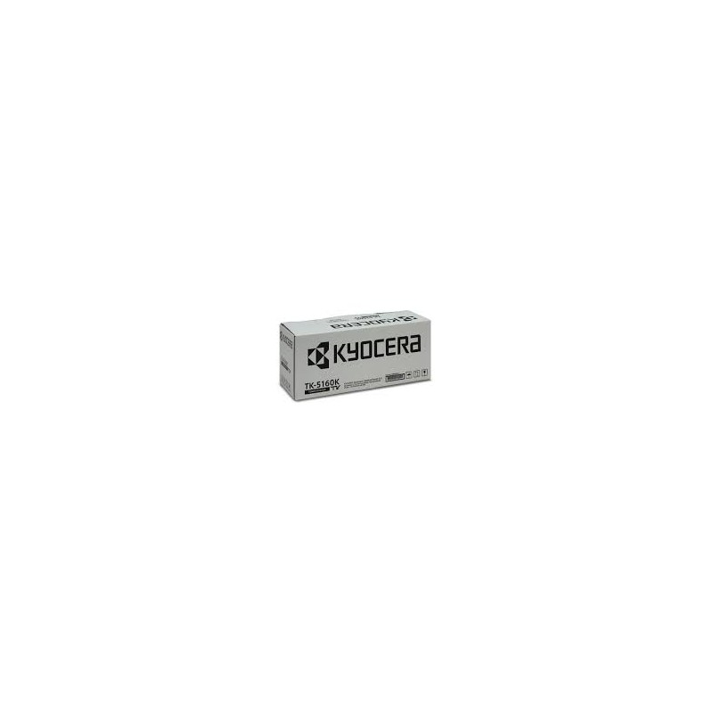 TONER ORIGINALE KYOCERA 1T02NT0NL0 TK5160K TK-5160K NERO Ecosys P7040cdn