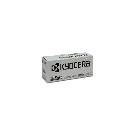 TONER ORIGINALE KYOCERA 1T02NT0NL0 TK5160K TK-5160K NERO Ecosys P7040cdn