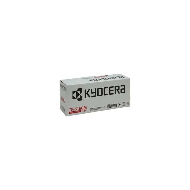 TONER ORIGINALE KYOCERA 1T02NTBNL0 TK5160M TK-5160M MAGENTA Ecosys P7040cdn