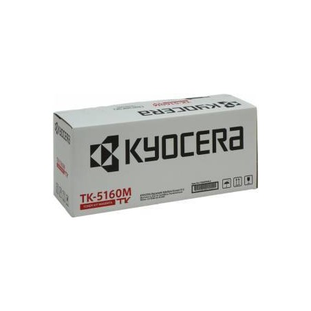 TONER ORIGINALE KYOCERA 1T02NTBNL0 TK5160M TK-5160M MAGENTA Ecosys P7040cdn