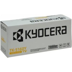 TONER ORIGINALE KYOCERA 1T02NTANL0 TK5160Y TK-5160Y GIALLO Ecosys P7040cdn