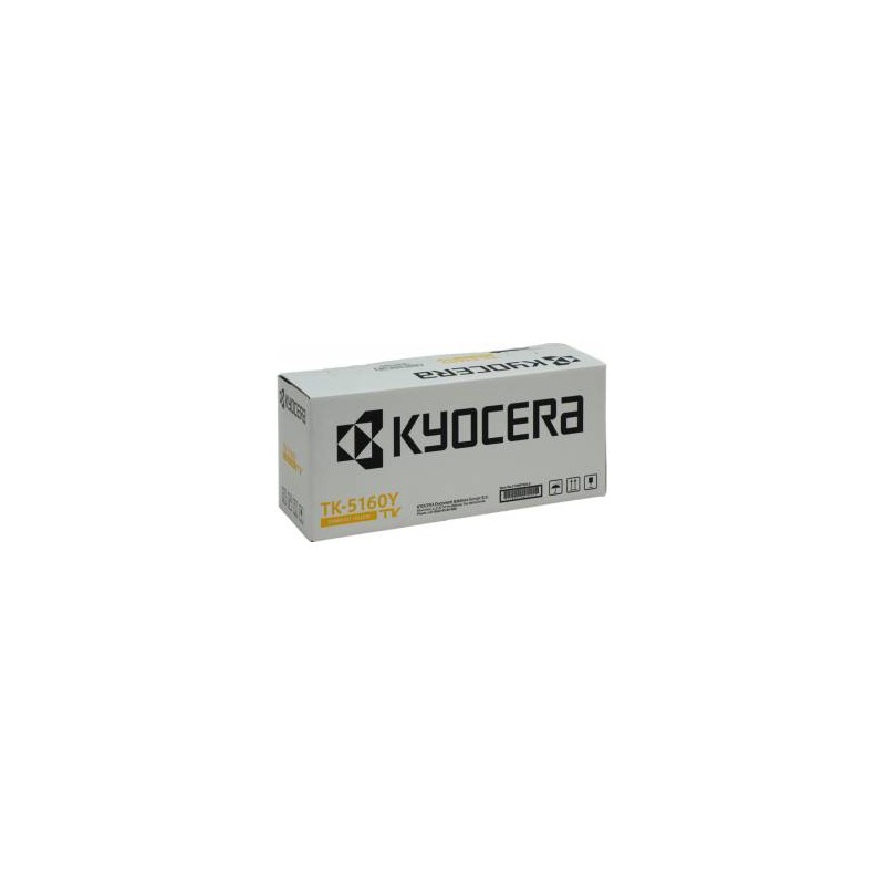 TONER ORIGINALE KYOCERA 1T02NTANL0 TK5160Y TK-5160Y GIALLO Ecosys P7040cdn