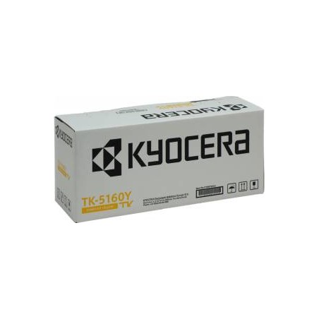 TONER ORIGINALE KYOCERA 1T02NTANL0 TK5160Y TK-5160Y GIALLO Ecosys P7040cdn