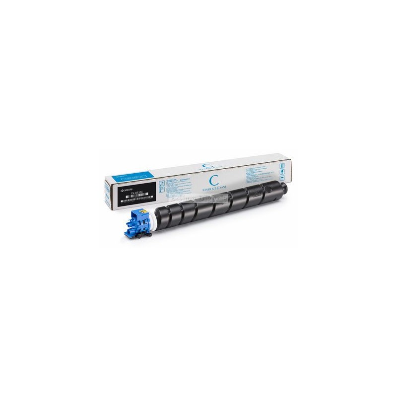 TONER ORIGINALE KYOCERA 1T02RLCNL1 TK8335C TK-8335C CIANO TASKalfa 3252ci TASKalfa 3253ci