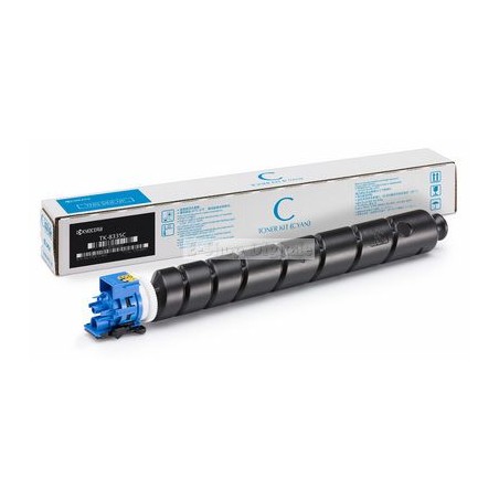 TONER ORIGINALE KYOCERA 1T02RLCNL1 TK8335C TK-8335C CIANO TASKalfa 3252ci TASKalfa 3253ci