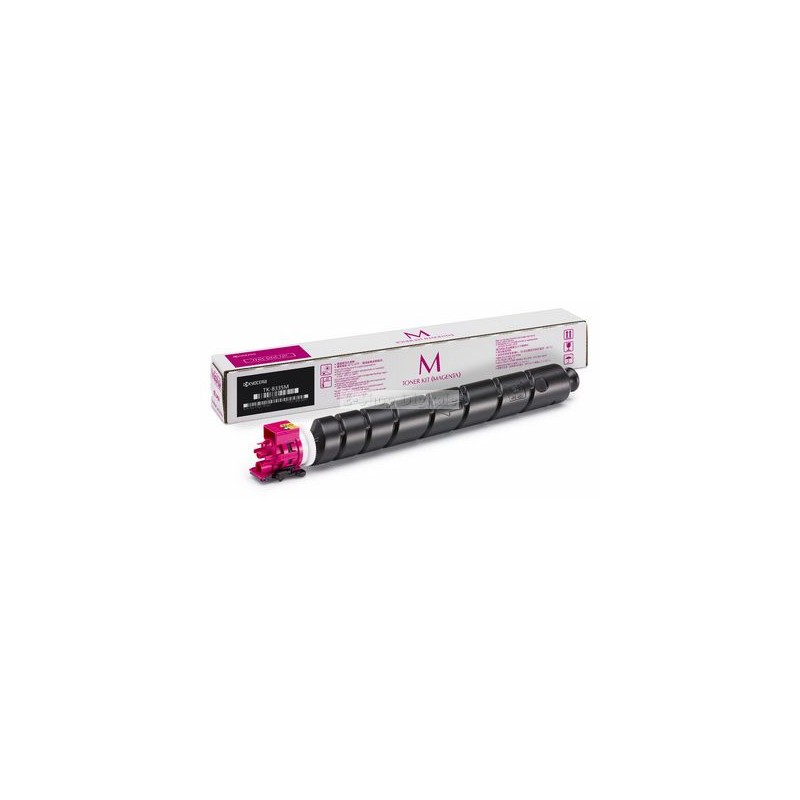 TONER ORIGINALE KYOCERA 1T02RLBNL1 TK8335M TK-8335M MAGENTA TASKalfa 3252ci TASKalfa 3253ci
