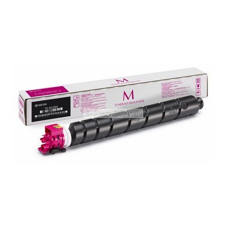 TONER ORIGINALE KYOCERA 1T02RLBNL1 TK8335M TK-8335M MAGENTA TASKalfa 3252ci TASKalfa 3253ci
