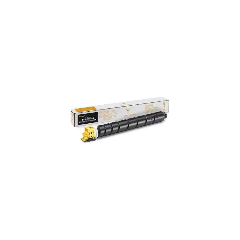 TONER ORIGINALE KYOCERA 1T02RLANL1 TK8335Y TK-8335Y GIALLO TASKalfa 3252ci TASKalfa 3253ci