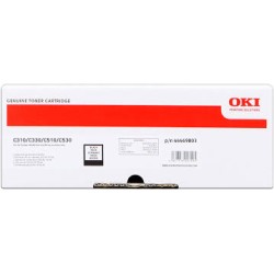 TONER ORIGINALE OKI 44469803 NERO C310 C510 MC351 MC361 3.5K